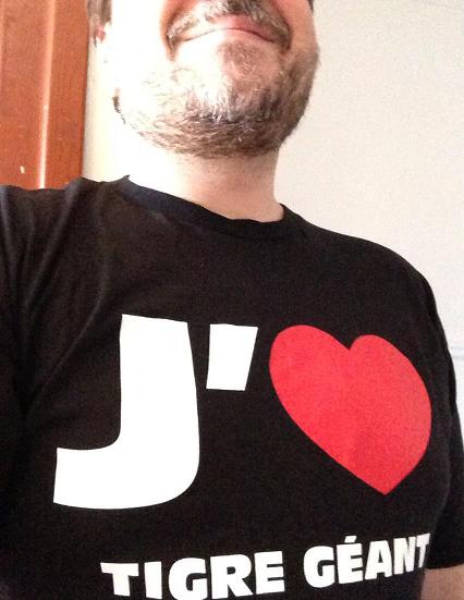 du bon manger - tigre géant