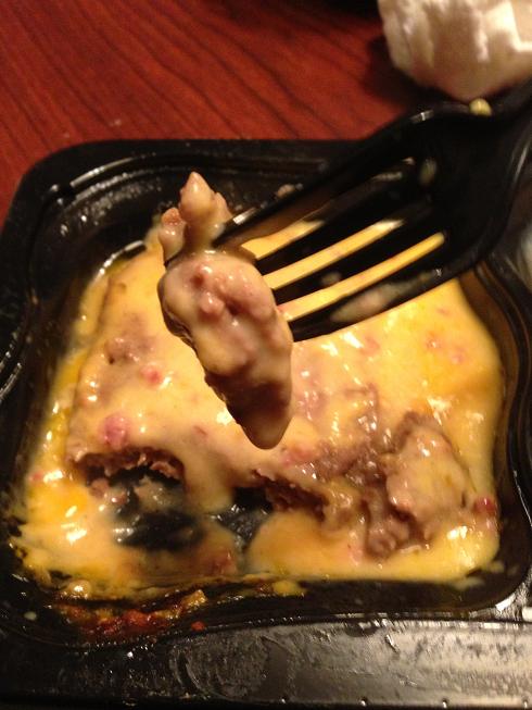 Du Bon Manger - Banquet cheesy smothered charbroiled patty meal 4