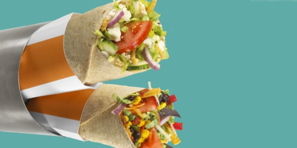 Du Bon Manger - Meditérannéen wrap