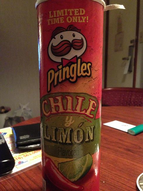 Du Bon Manger - Pringles chile y limon