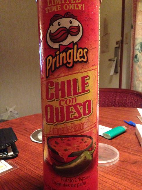 Du Bon Manger - Pringles chili con queso