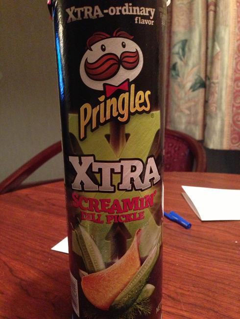Du Bon Manger - Pringles creaming dill pickle