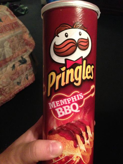 Du Bon Manger - Pringles memphis bbq