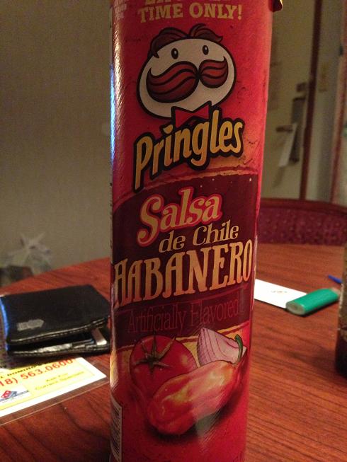 Du Bon Manger - Pringles salsa de chile habanero