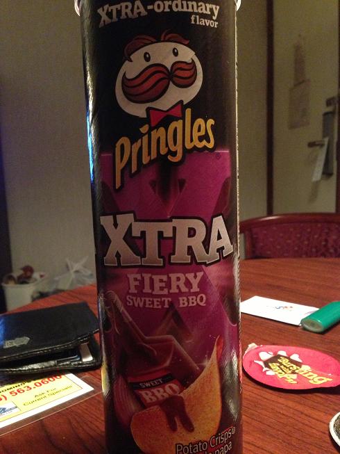 Du Bon Manger - Pringles xtra fiery sweet bbq