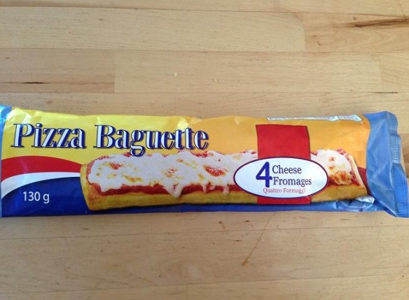 La baguette "Quattro Formaggi"! FORMAGGI?