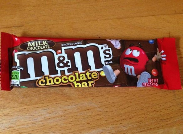 Du bon manger - barre m&m 1