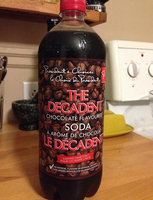 Du Bon Manger - Décadent soda 1