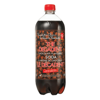 Du bon manger - décadent soda chocolat