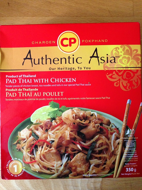 Le Pad Thaï de Authentic Asia!