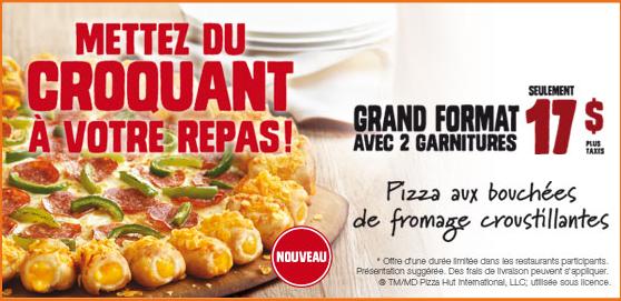 Du bon manger - pizza hut
