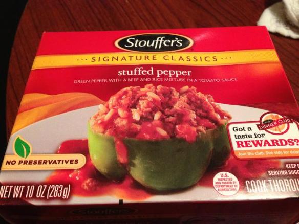 Du Bon Manger - Stuffed pepper 1