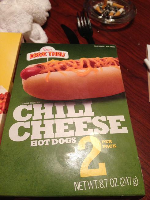 Du bon manger - Chili cheese dog