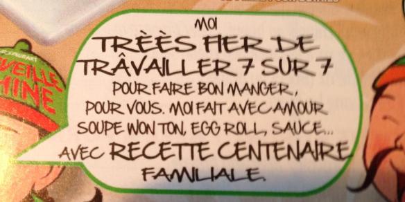 Du bon manger - Merveille de chine 3