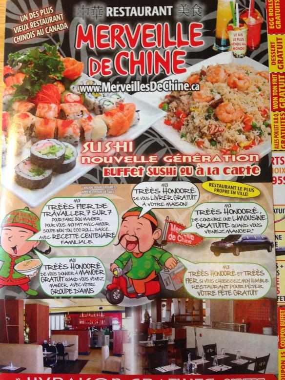 Du bon manger - Merveille de chine