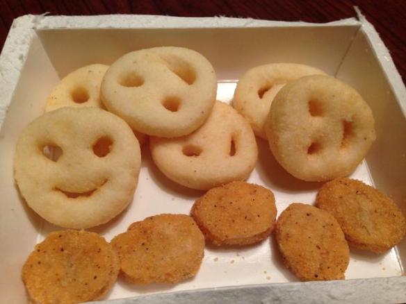 Cuuuuuuuuuuute! (Oui, j'ai fait un peu de "food staging"!)