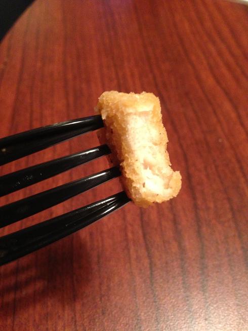 Une p'tite croquette!