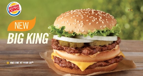 Du bon manger - Big King