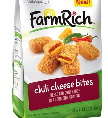 Du bon manger - Chili cheese bites