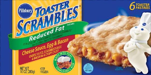 Du bon manger - Pillsbury toaster scrambles