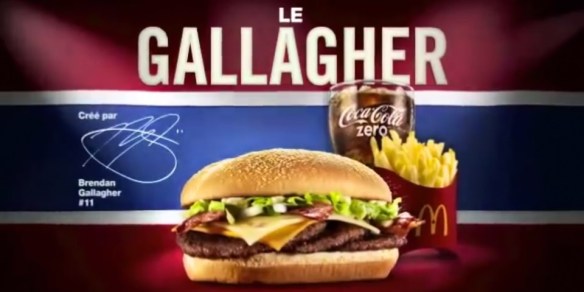 Du bon manger - pub gallagher