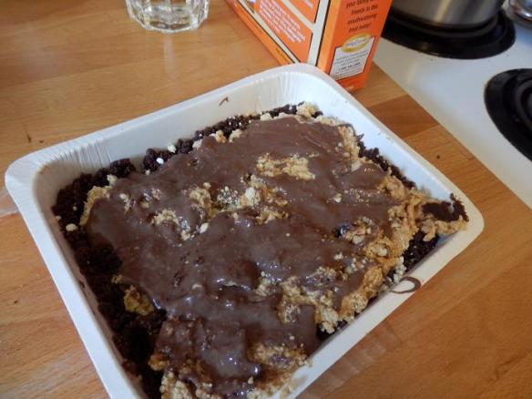 Tu chauffes et tu regardes ton produit fini... 