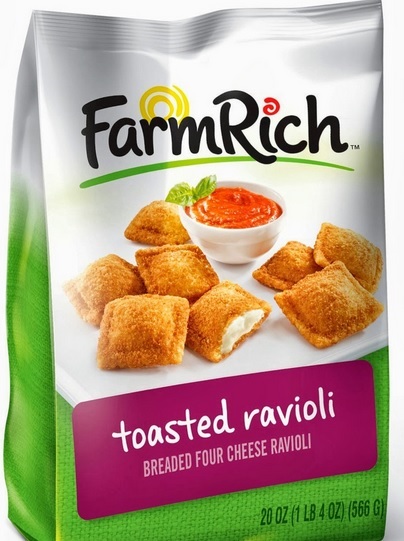 Du bon manger - toasted raviolis