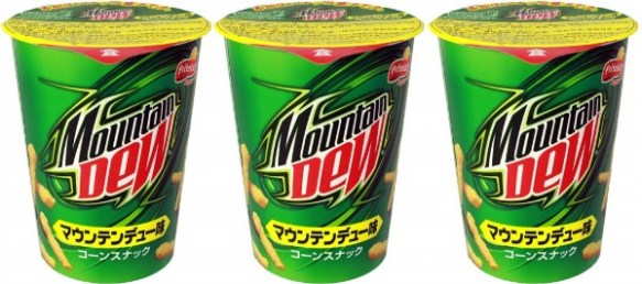 Du bon manger - mountain-dew-cheetos