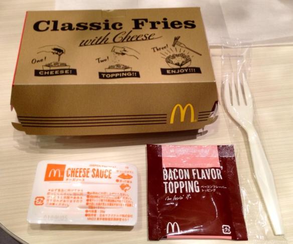 Du Bon Manger - Pout mcdo japonaise 1