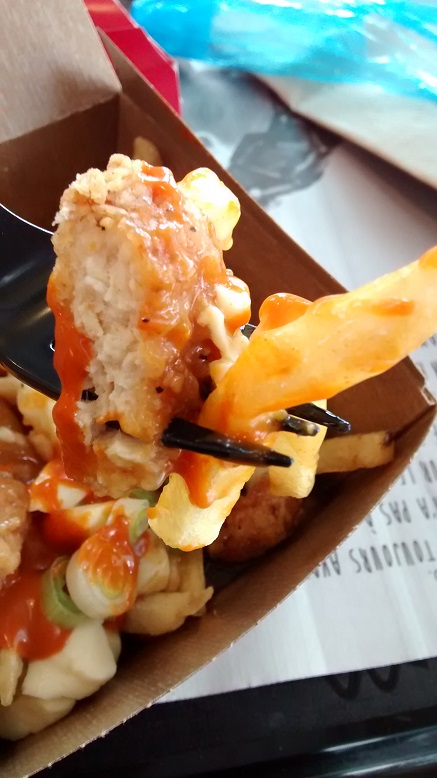 Du Bon Manger - poutine mcdo buffalo 3