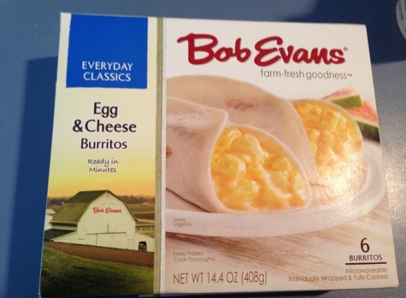 Du bon manger - burroto déjeuner