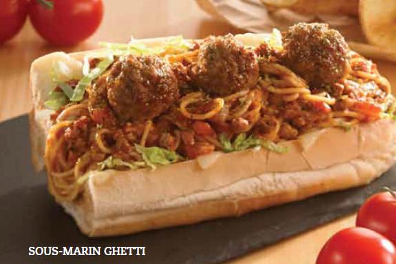Du Bon Manger - Sousmarin ghetti