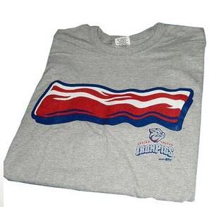 Du Bon Manger - tshirt bacon