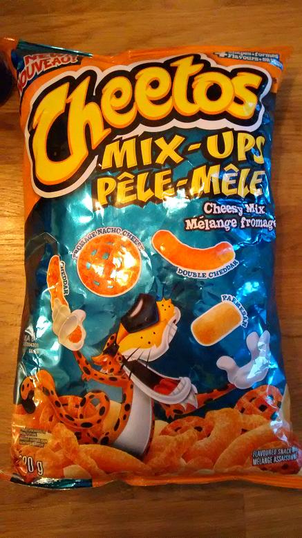Du bon manger - Cheetos party mix