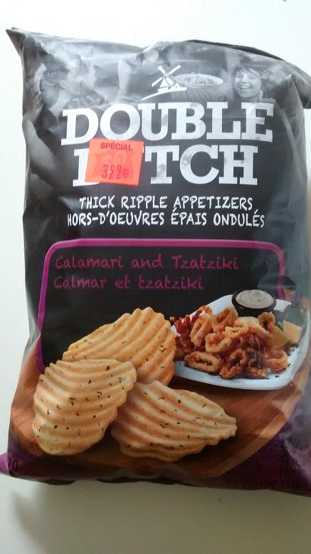 Du bon manger - Double dutch calmar