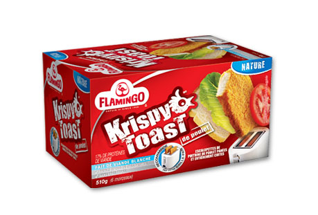 Du bon manger - krispy toast