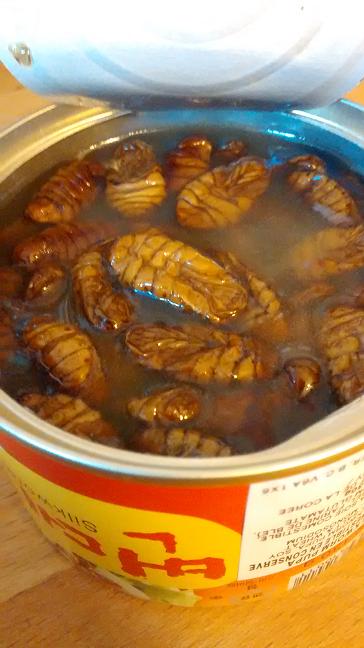 Du bon manger - silkworm 2