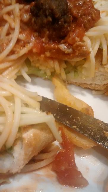 Du bon manger - Sous marin ghetti mikes 4