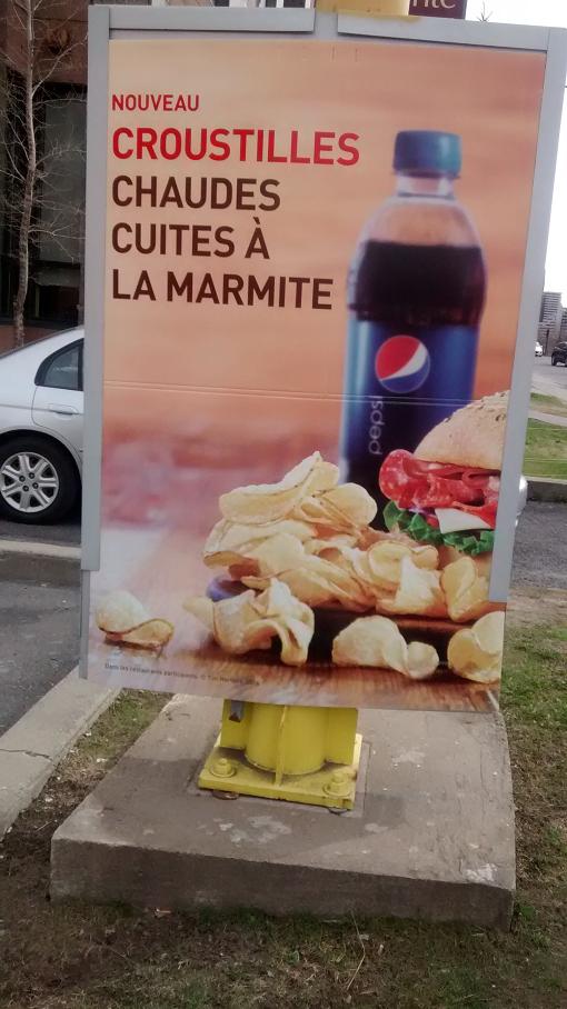 Du bon manger - Chips tim hortons