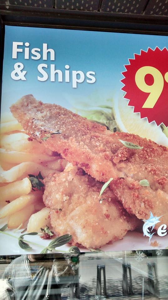 Du Bon Manger - Fish and ships