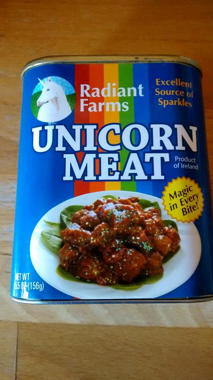 Du Bon Manger - Unicorn Meat