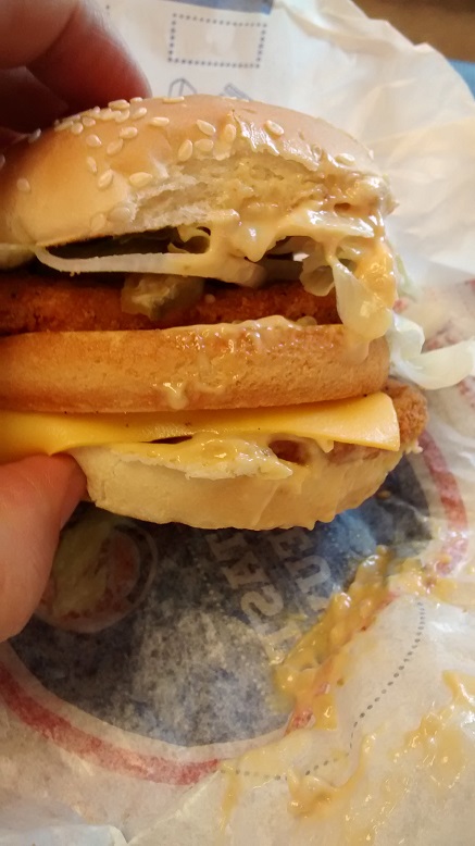 Du Bon Manger - Big King au poulet 2