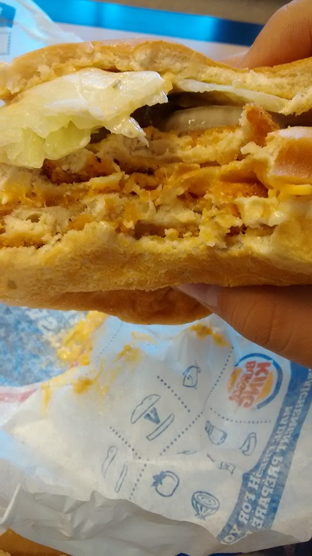 Du Bon Manger - Big King au poulet 3