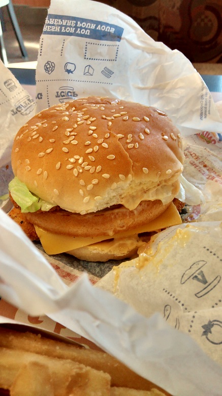 Du Bon Manger - Big King au poulet