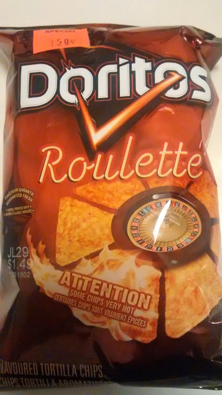 Du Bon Manger - doritos roulette