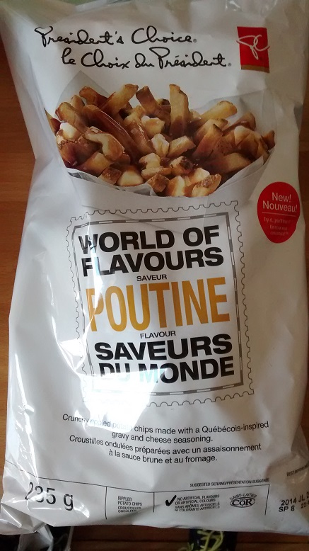 Du Bon Manger - poutine chips