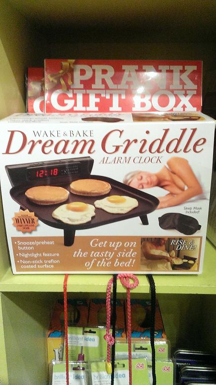 Du BOn Manger - dream griddle