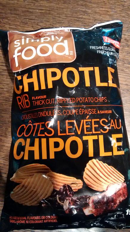 Du Bon Manger - Chips côtes levées au chipotle