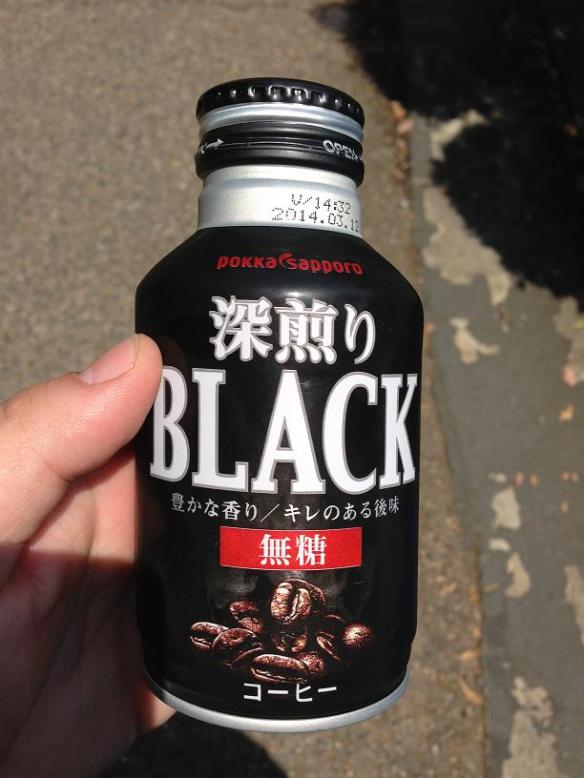 Du café noir frette NOIR!