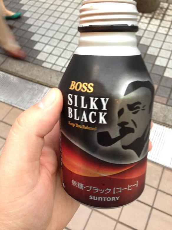 Du café noir frette que tu bois like a BOSS!